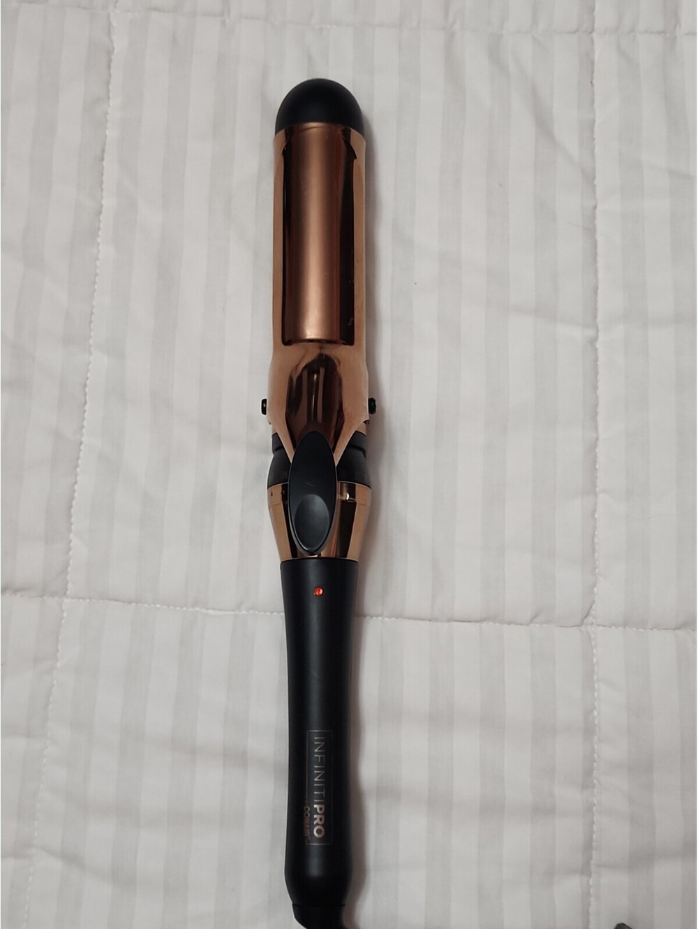 Conair Rose Gold Infiniti Pro Titanium 1” Curling Iron 30 Settings Model CD251N